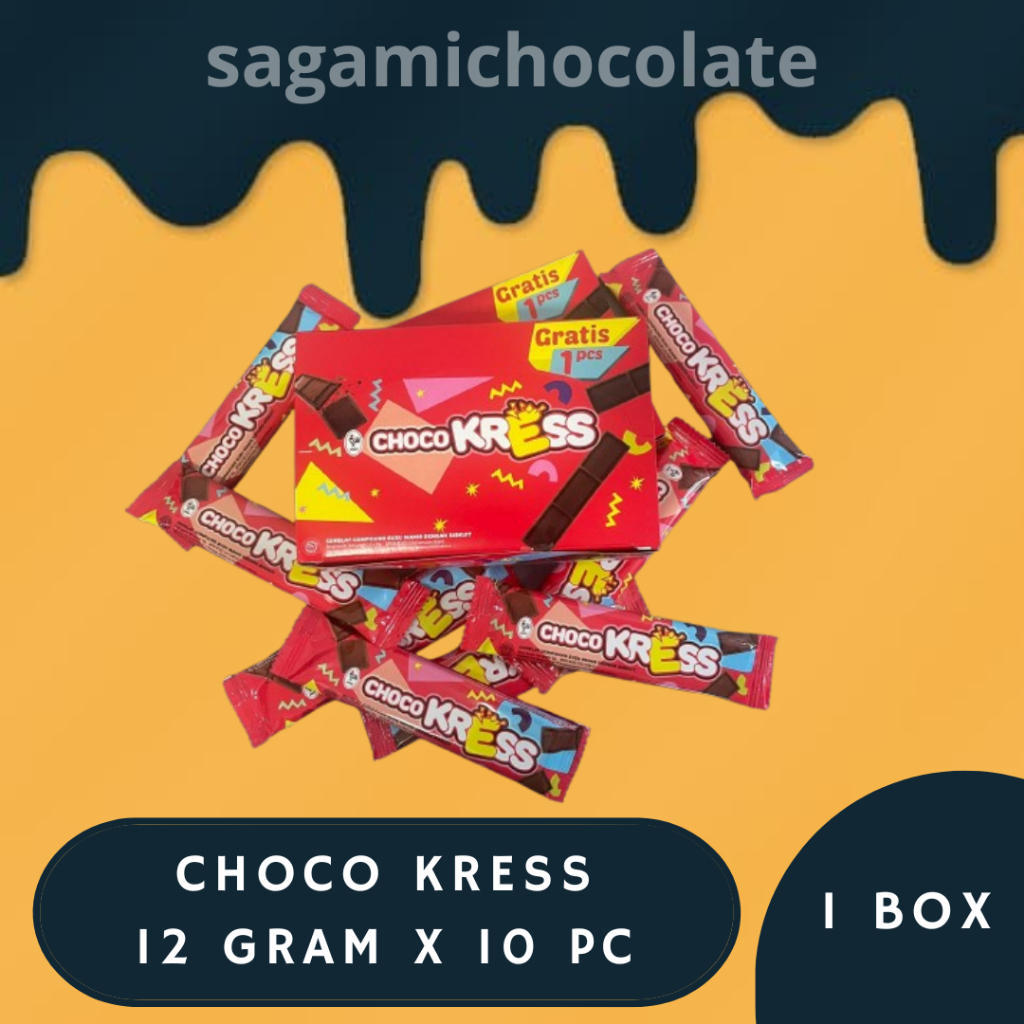 

JAGO CHOCO KRESS 10 GRAM 1 BOX ISI 12 / COKLAT AYAM JAGO