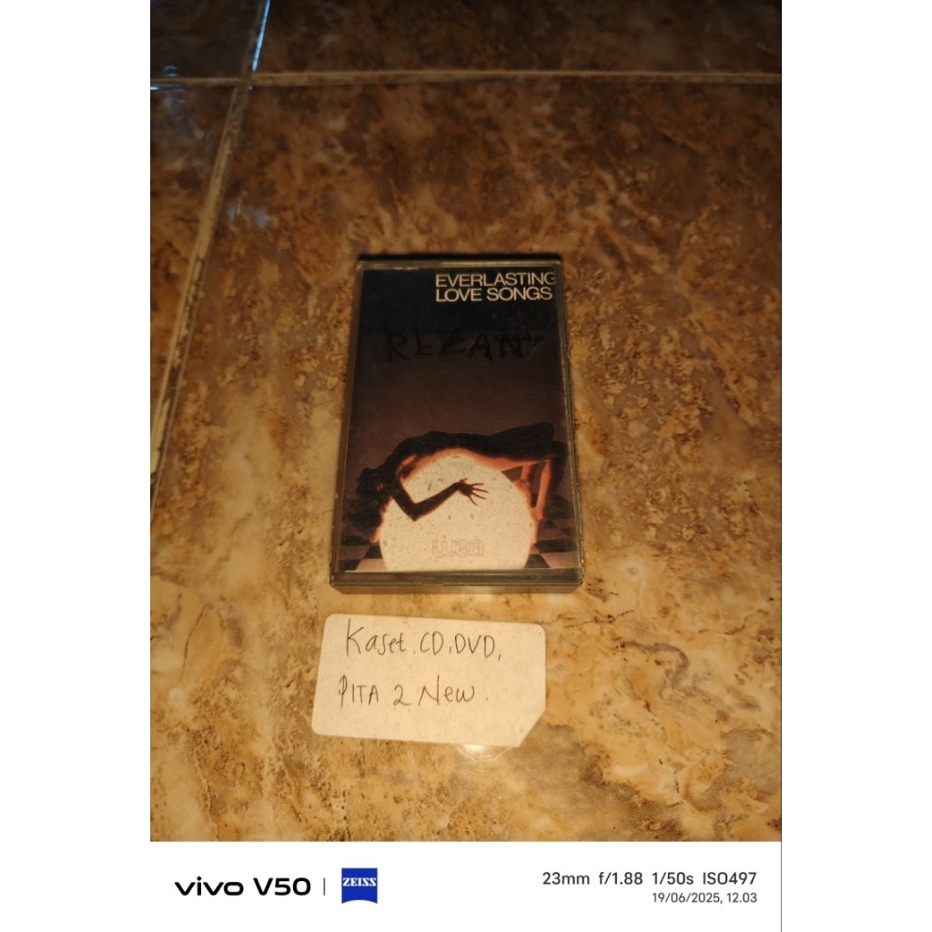 Kaset Pita EverLasting Love Songs