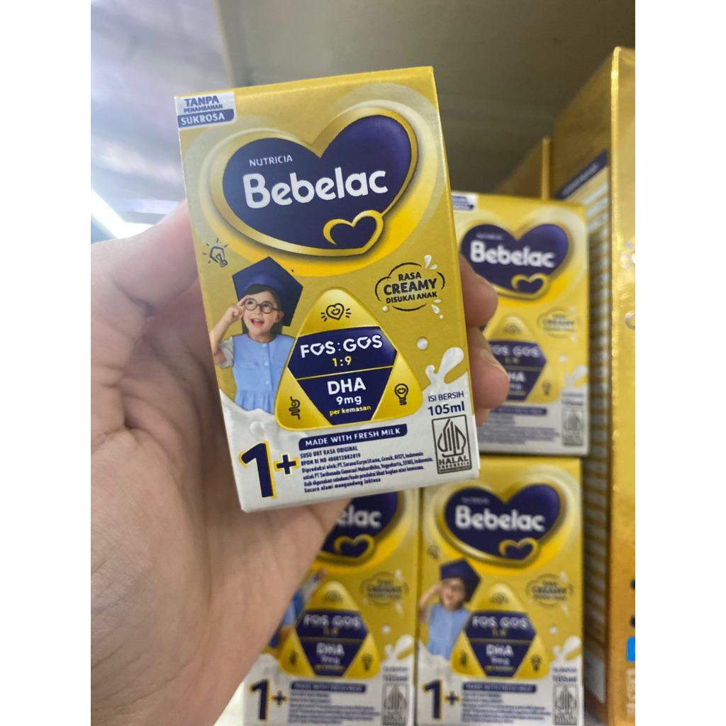 

[PAKET HEMAT ISI 4]Bebelac RTD Original 105ml (40pcs/karton)