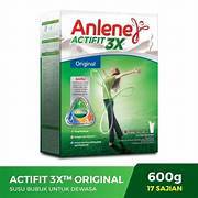 

ANLENE Actifit Coklat 600g