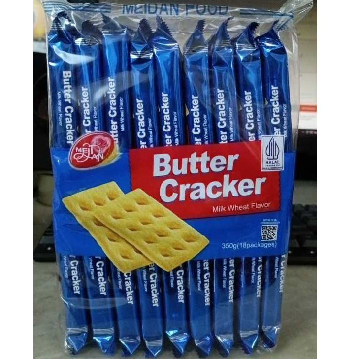 

Meidan Butter Cracker 350gr ( 18packs)