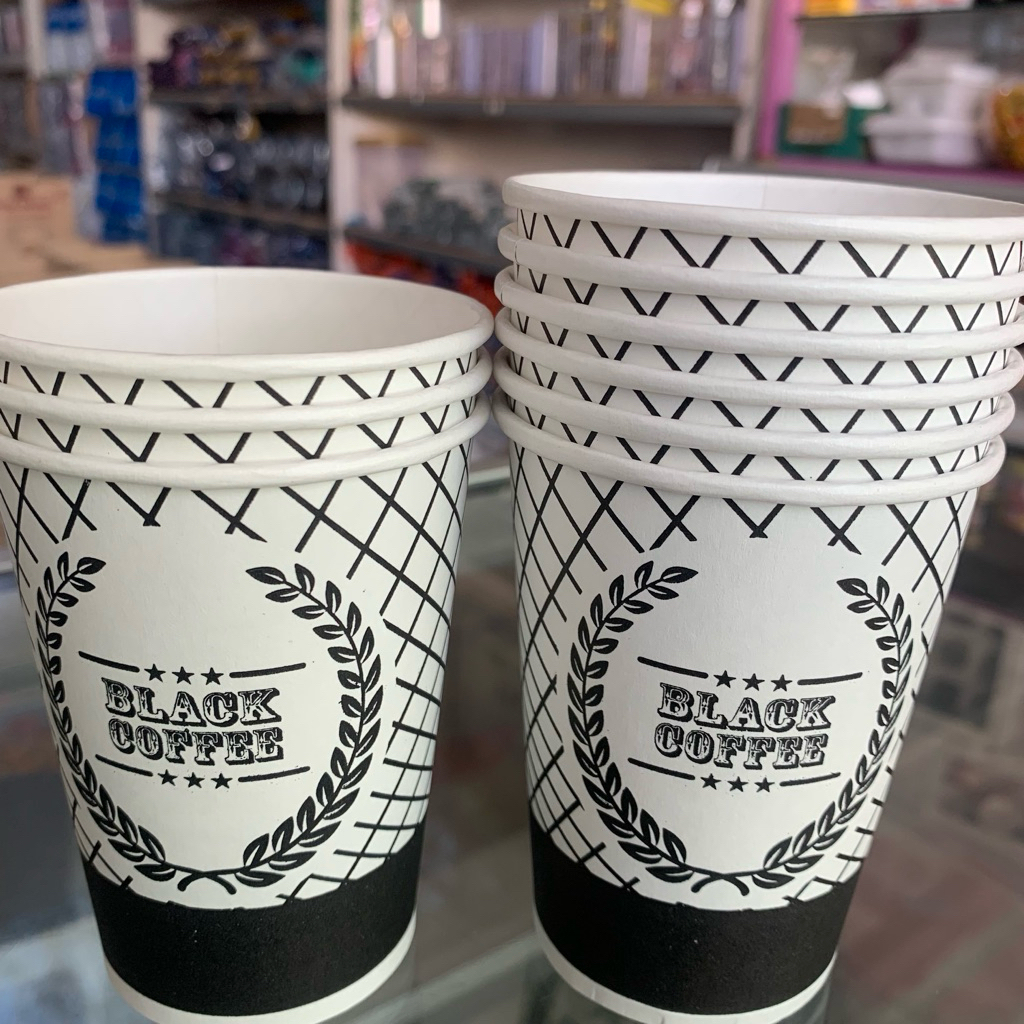 GELAS KOPI KERTAS 50pcs