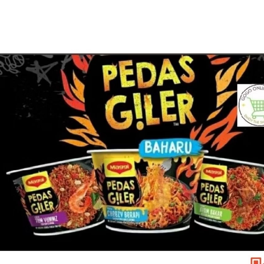 

PREORDER MAGGIE PEDAS GILER ORIGINAL 100%
