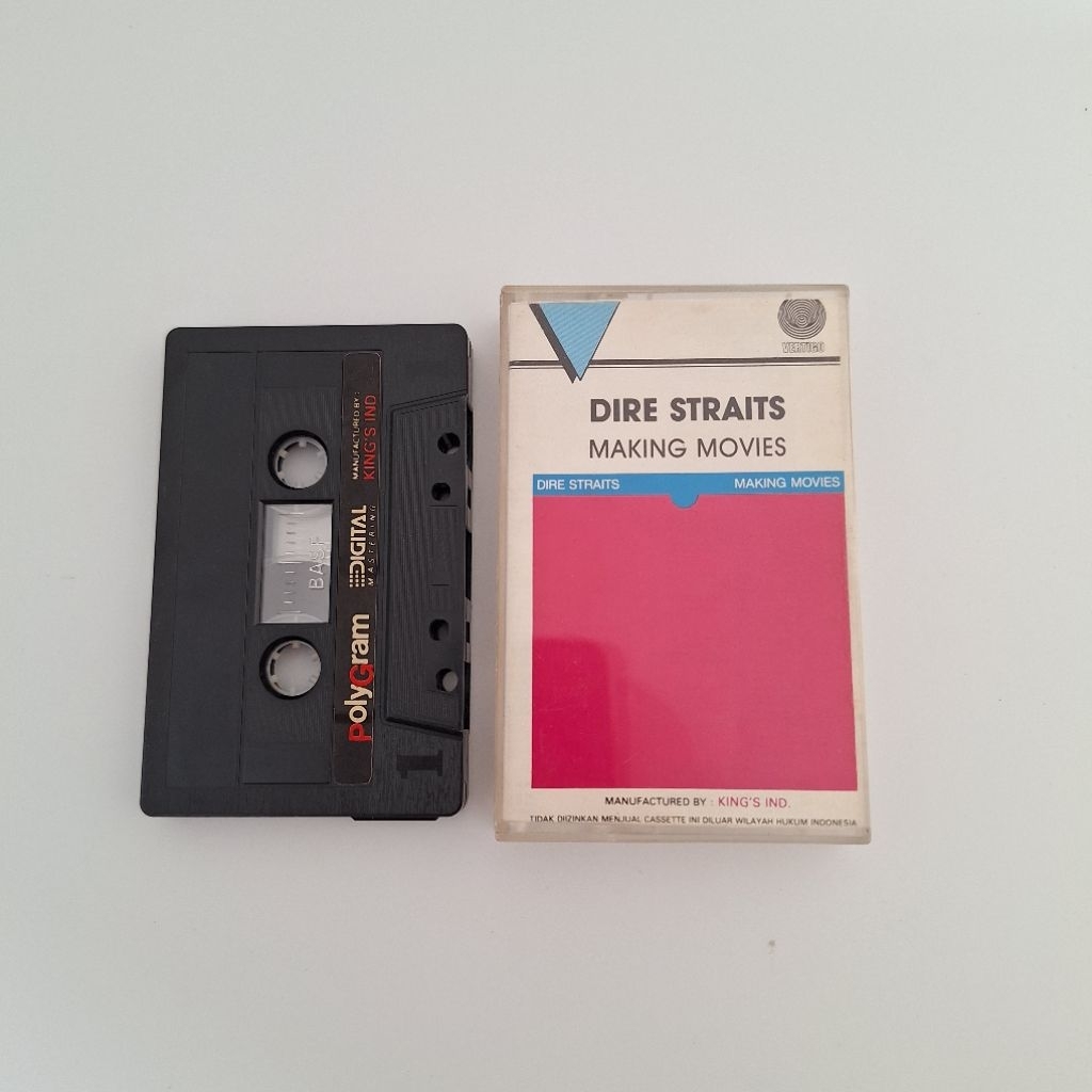 KASET // DIRE STRAITS - MAKING MOVIES