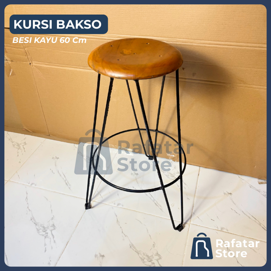 KURSI BAKSO | KURSI BAKSO 60CM | KURSI CAFÉ