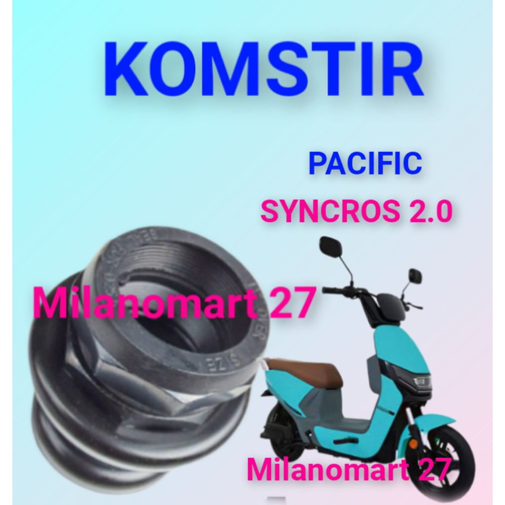 komstir pacific syncros 2.0 kones headset sepeda listrik pacific syncros 2.0
