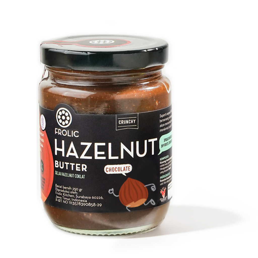 

candygurll FROLIC Hazelnut Butter Chocolate - Selai Hazelnut Coklat