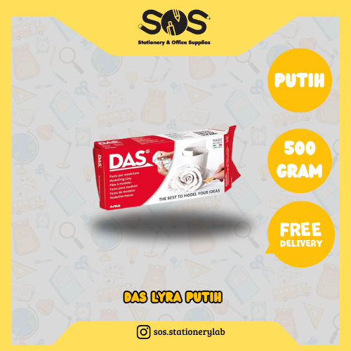 

DAS Lyra Putih, Coklat 500 gram