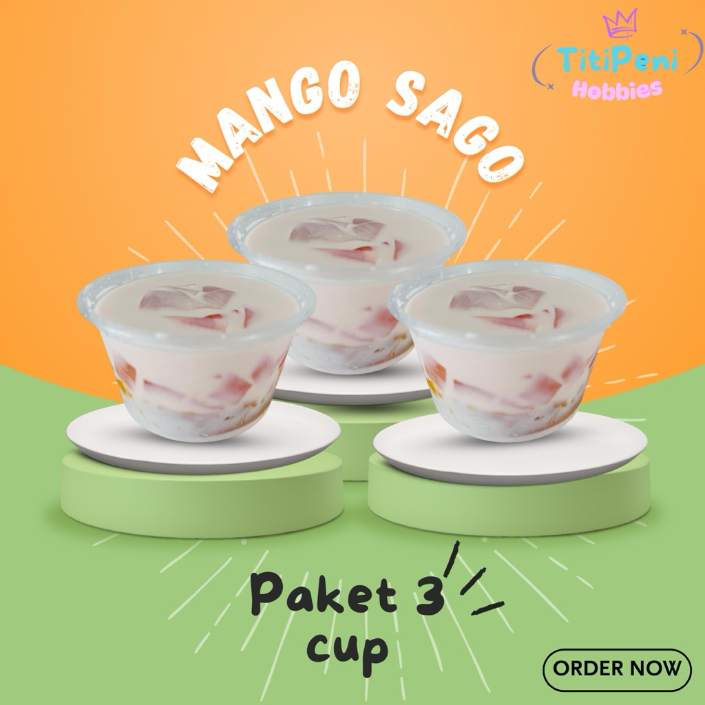 

Mango Sago, Manggo sago, Mangosago, Mango Sago 300ml