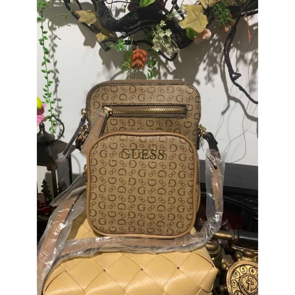 Tas Guess Original Wanita (Filmore Mini Crossbody)