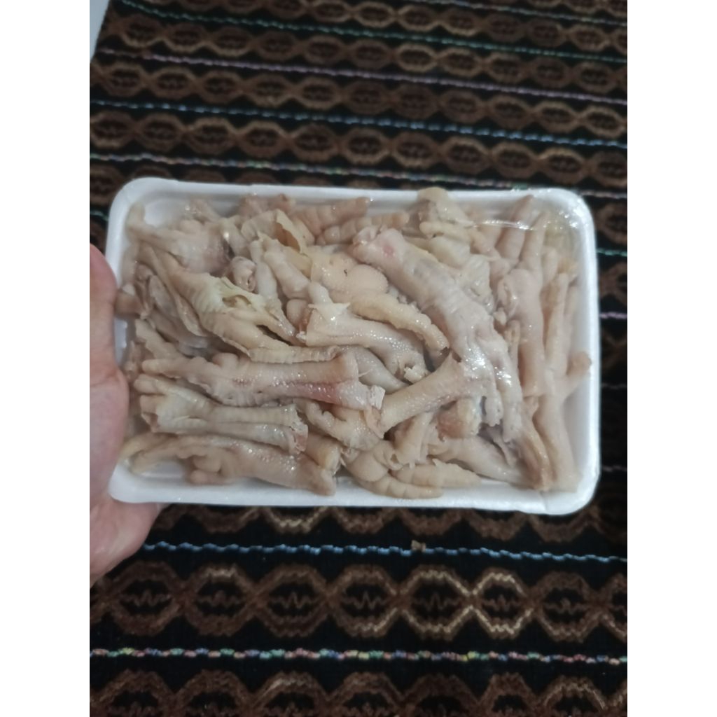 

Ceker Tanpa Tulang 500gr CETATUL 500GR