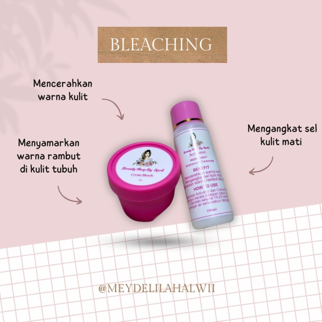 BLEACHING Beauty Shop By Aprils >> FREE GIFT 