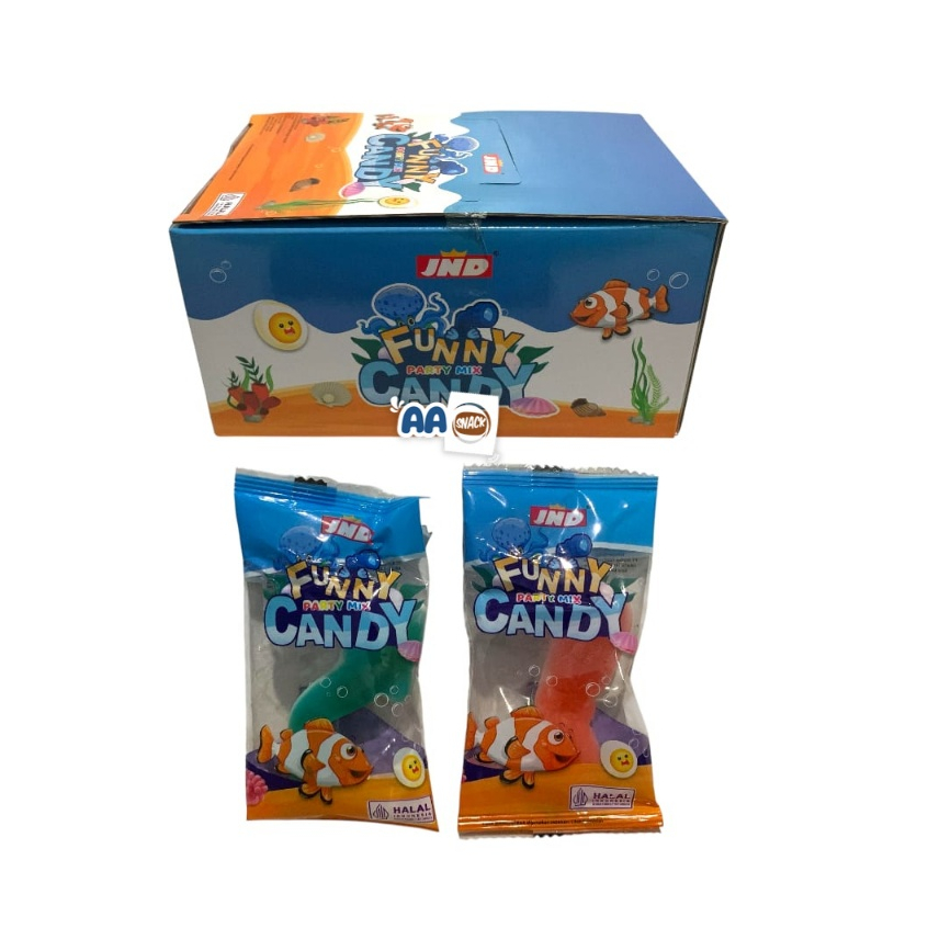 

JND CANDY FUNNY PARTY BOX ISI 30