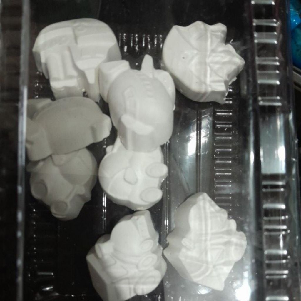 bubuk gypsum/gypsum /semen putih