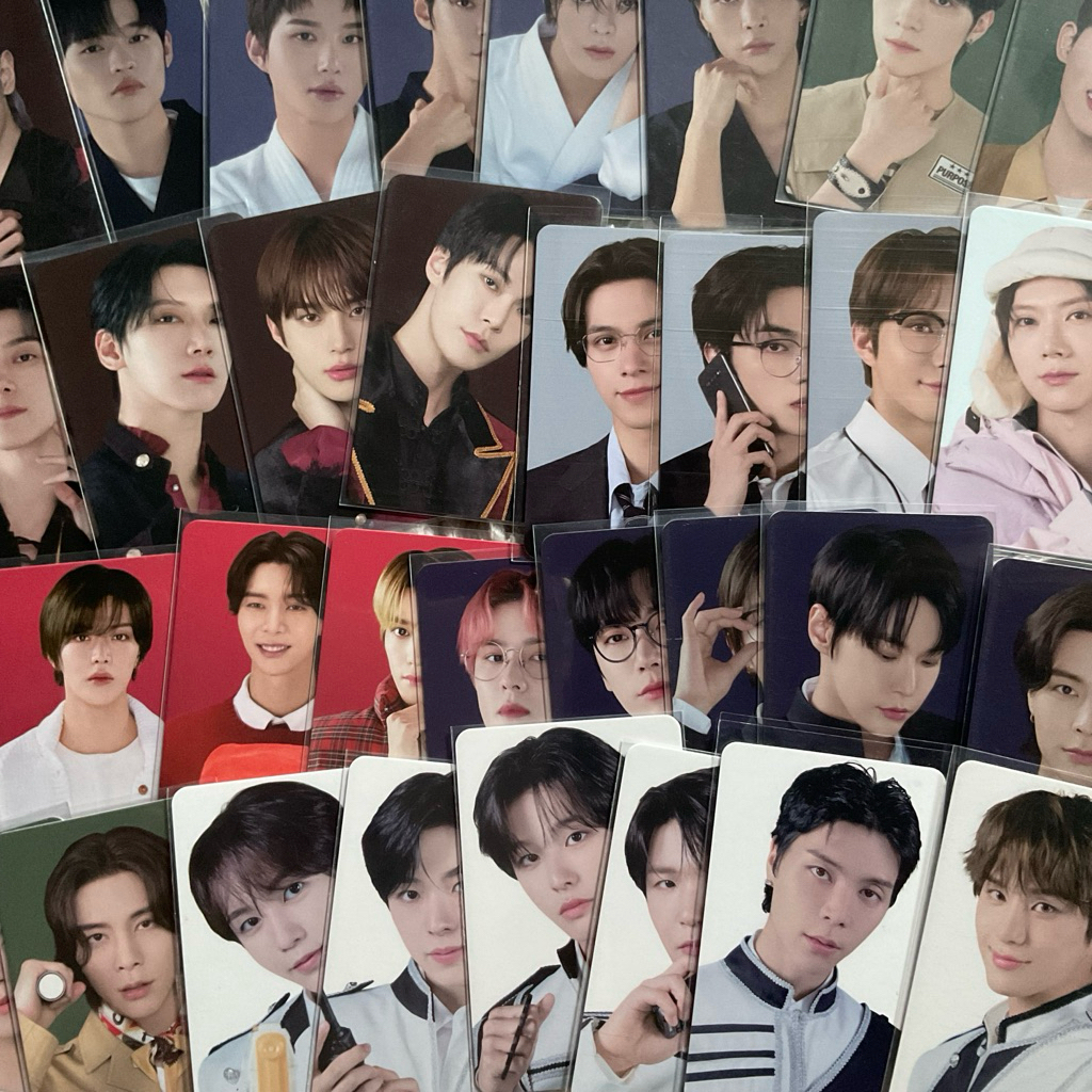 

[READY STOCK] PHOTOCARD OFFICIAL NCT ZONE CONCEPT ONLY (NCT 127, NCT DREAM, WAYV, NCT WISH)