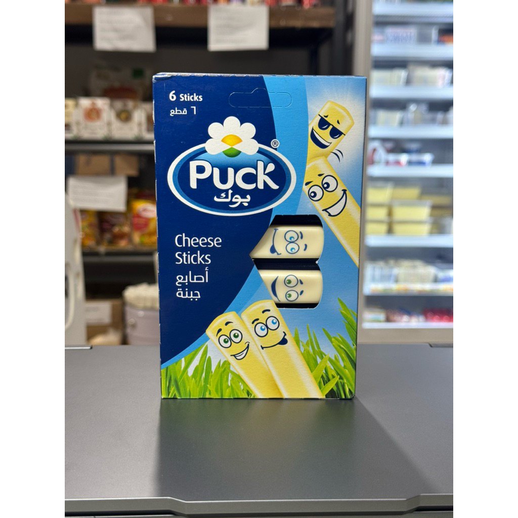 

PUCK CHEESE STICKS 6pcs 108gr - INSTANT ONLY