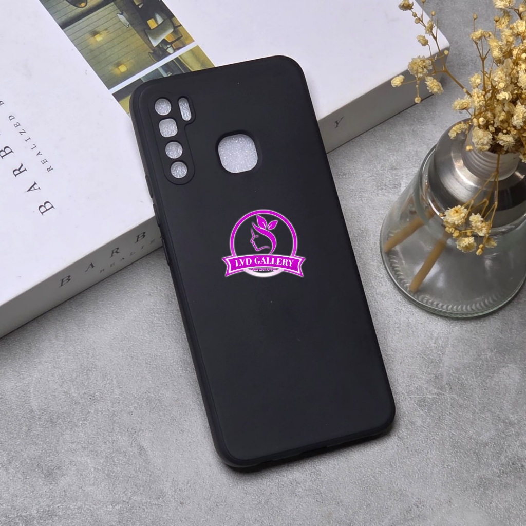 Infinix S5 Infinix S5 Lite liquid Silicone / Macaron Square Color Black Case Infinix S5 Infinix S5 L