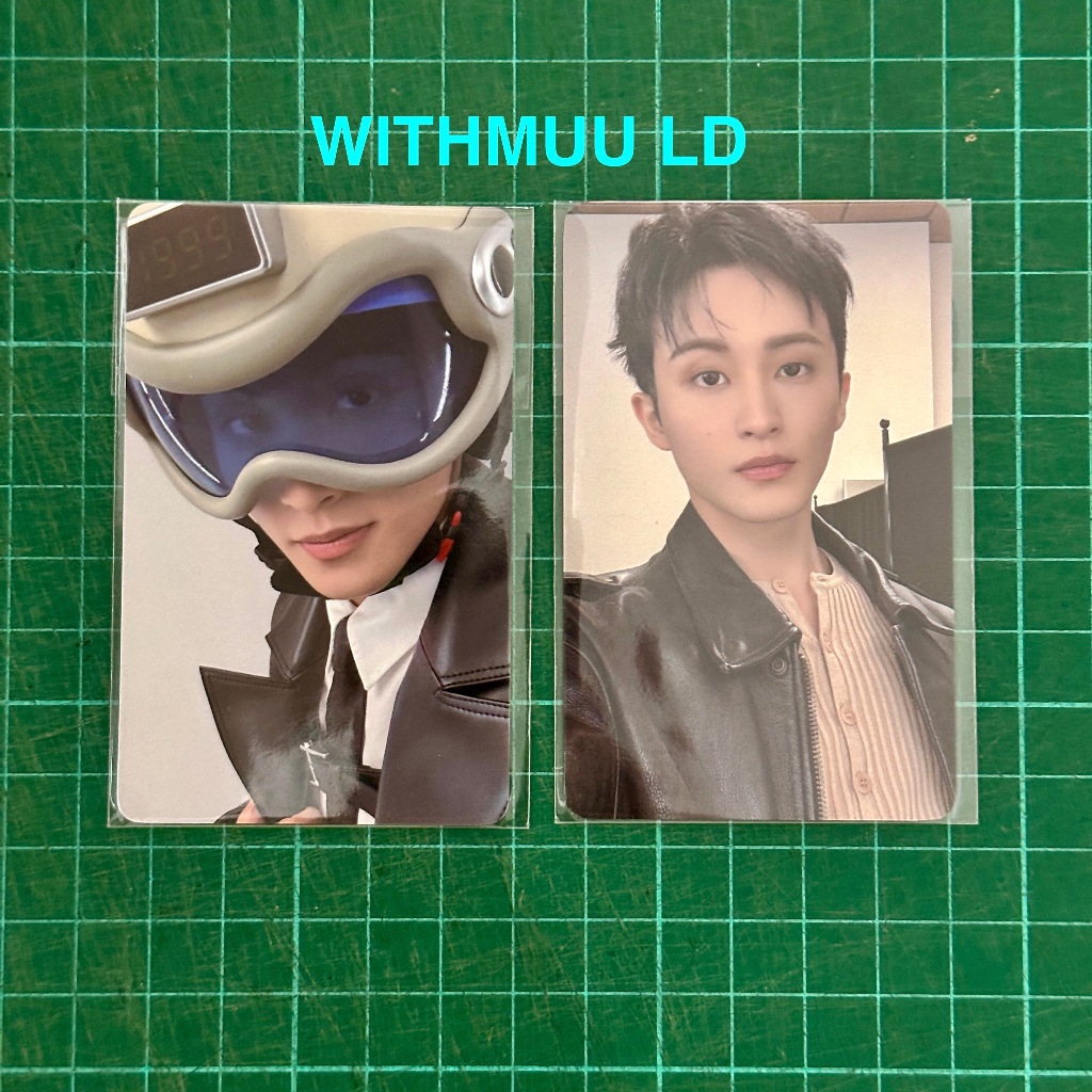 Mark - The Firstfruit Photocard PC POB / Lucky Draw (LD)