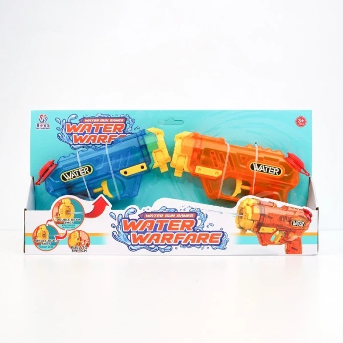 Water Soft Gun Mainan Anak Pistol Air Tembakan Dual Water Gun Pistol Air Anak