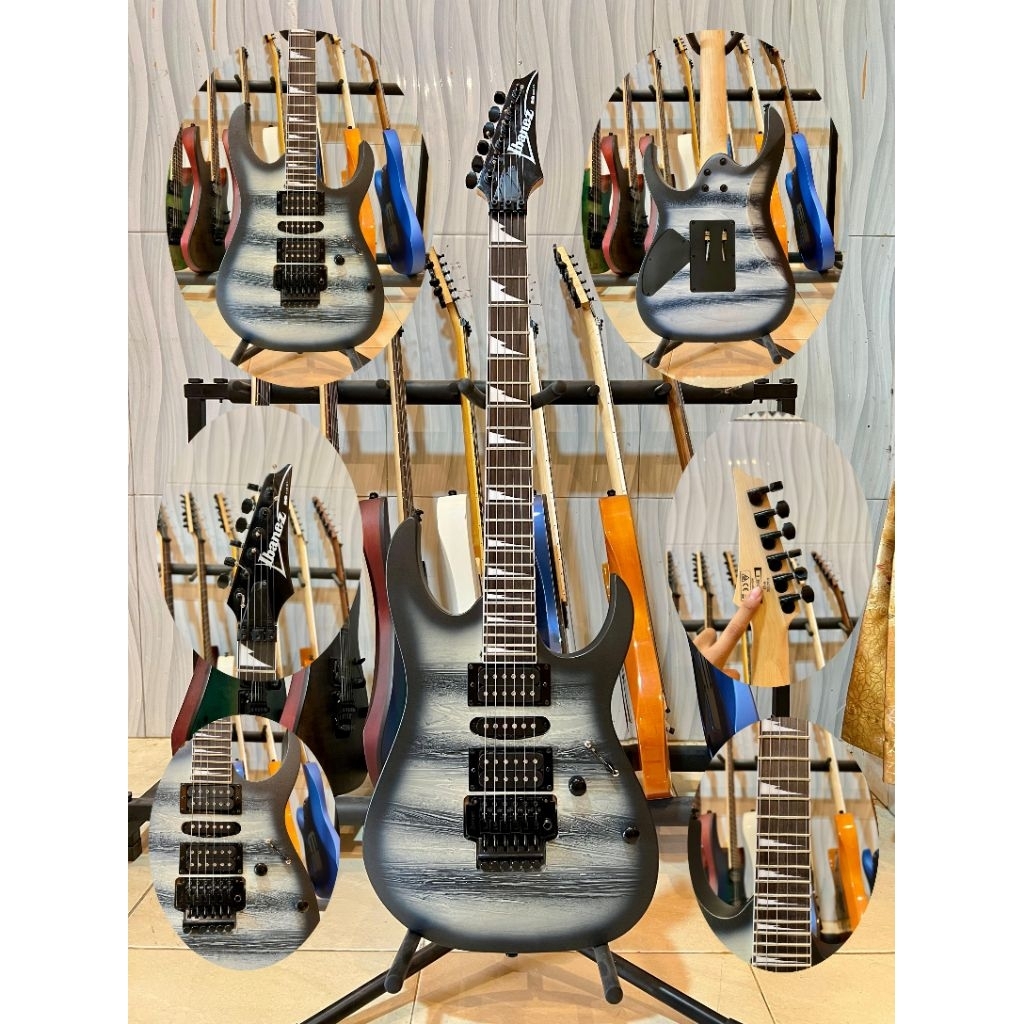

IBANEZ RG470DX Bpm ORIGINAL MII