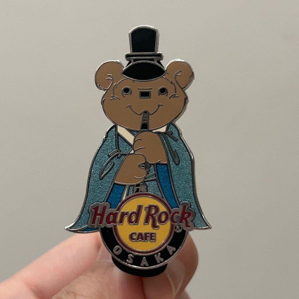 Enamel Pin Limited Edition Hard Rock Osaka