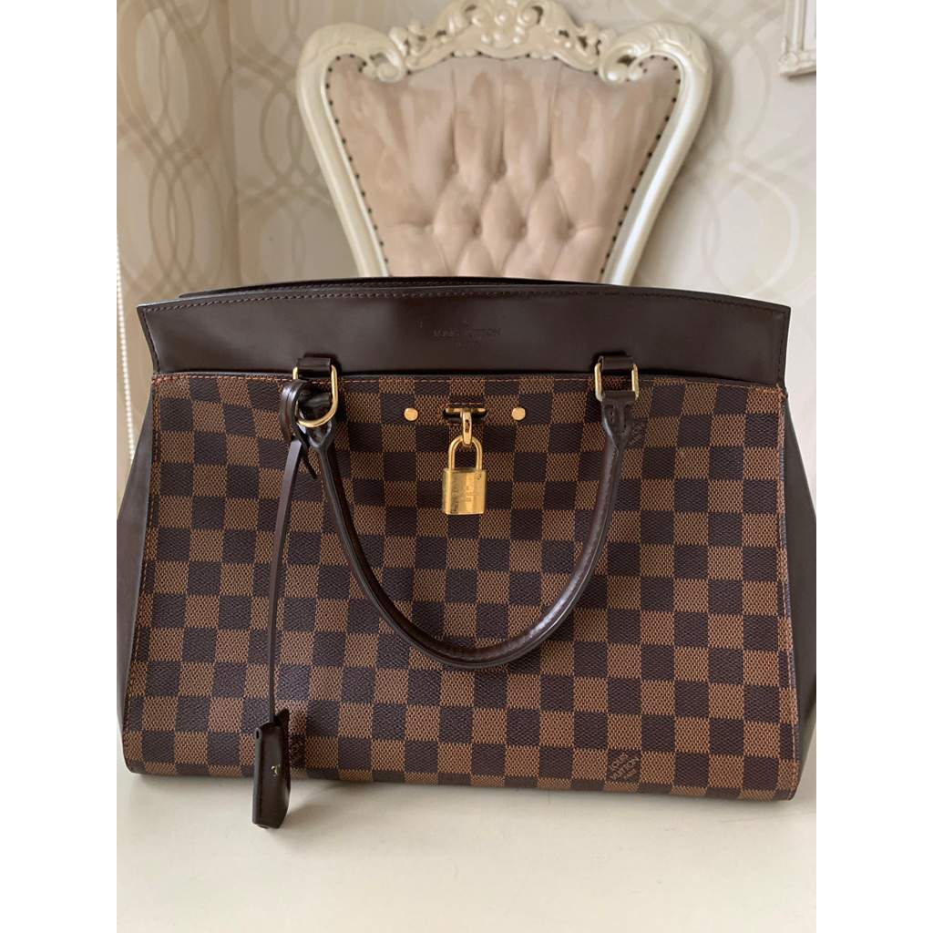 Preloved Tas LV Rivoli MM Damier