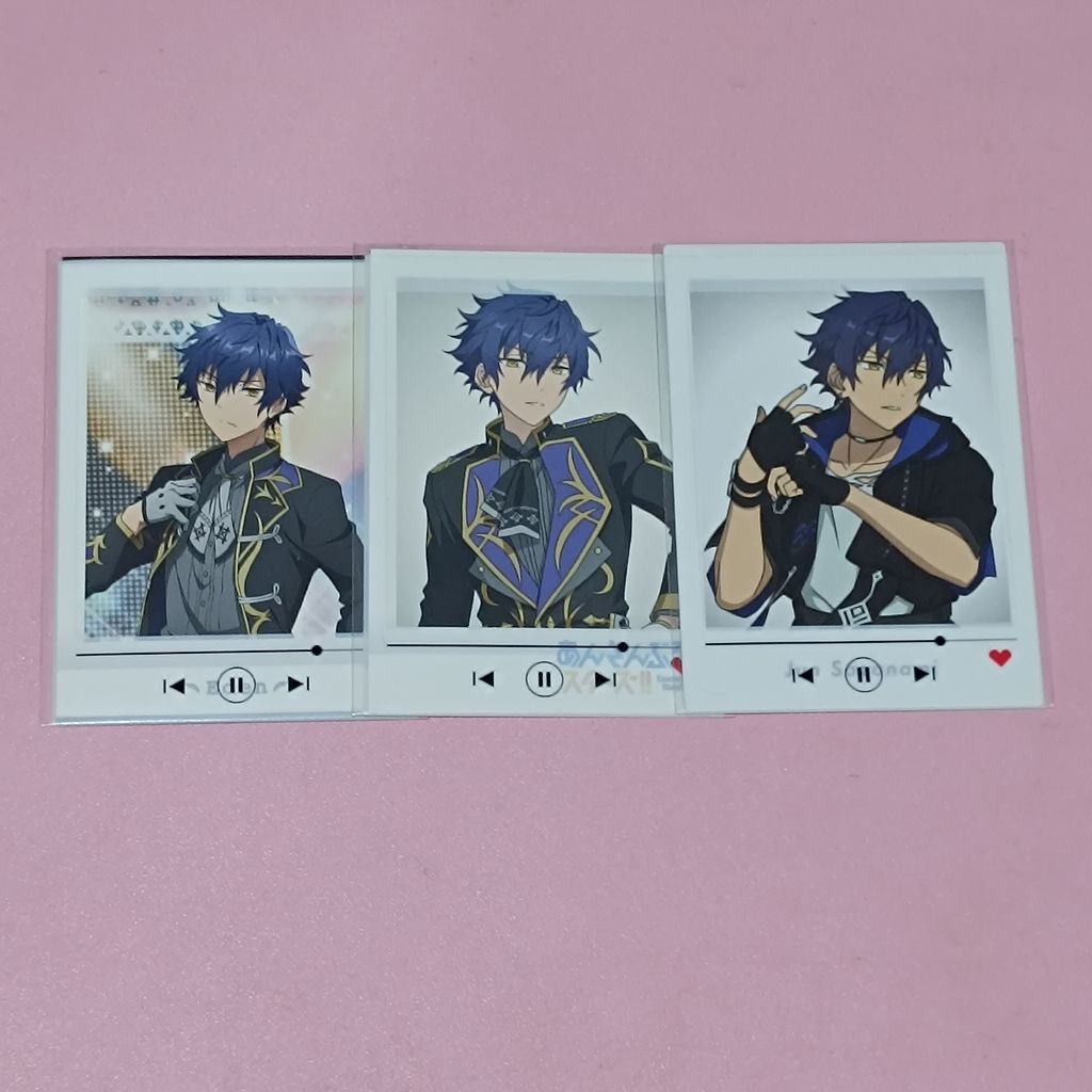 Ensemble Stars Pashakore Sazanami Jun Eden