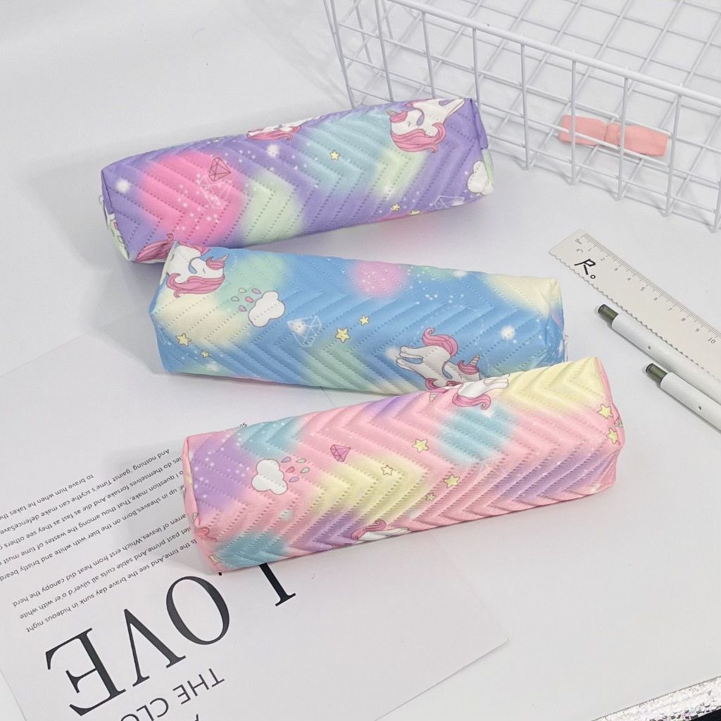 

Pensil Case / Kotak Pensil Edisi Unicorn
