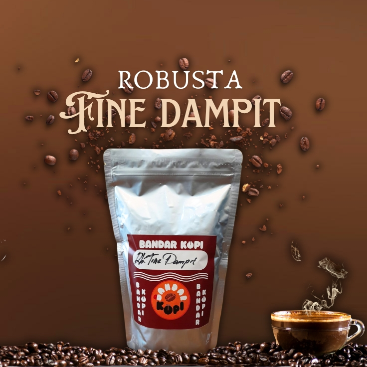 

Bandar Kopi Robusta Fine Dampit