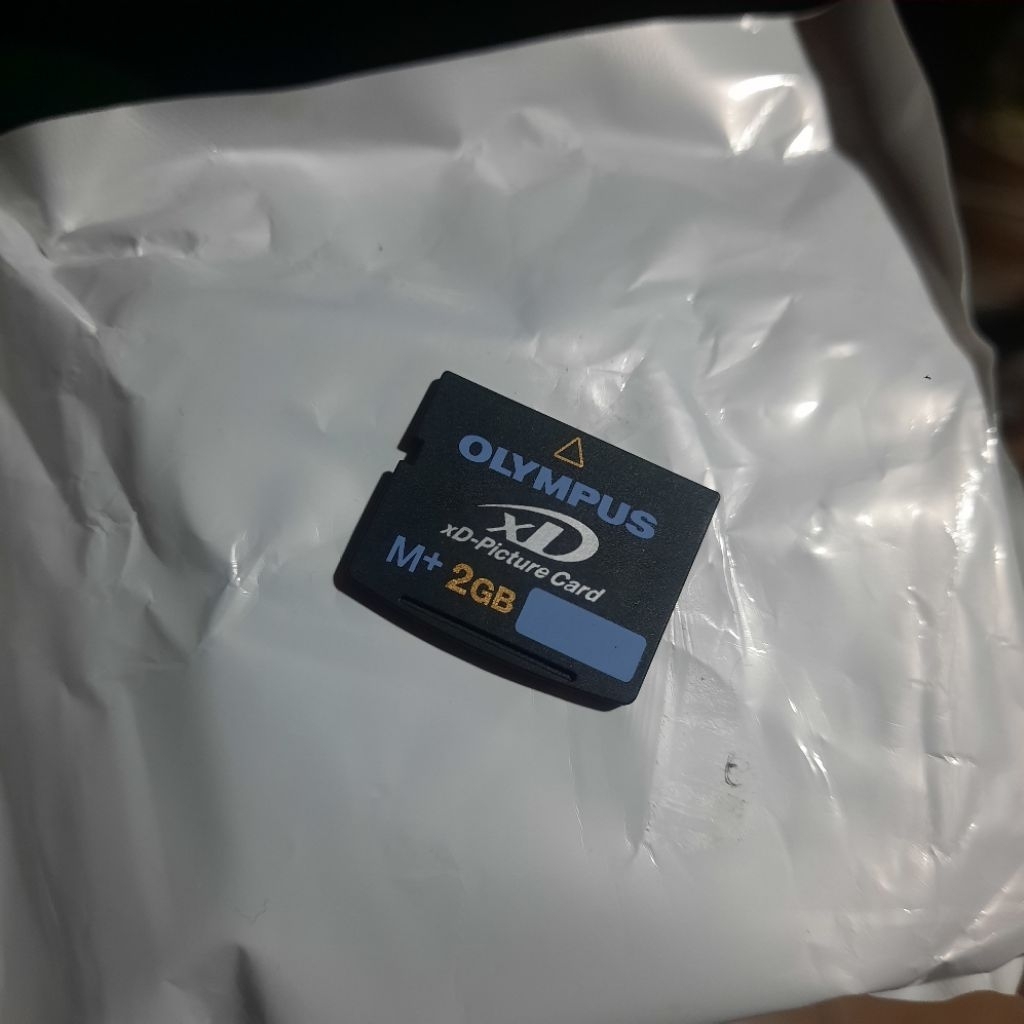 XD CARD OLYMPUS 2GB