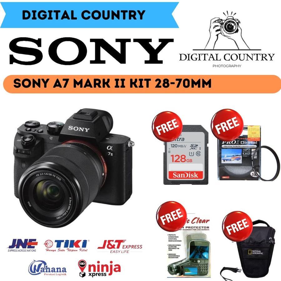 SONY ALPHA A7 II KIT 28-70MM / SONY A7 MARK II KIT 28-70MM / SONY A7 II KIT 28-70MM