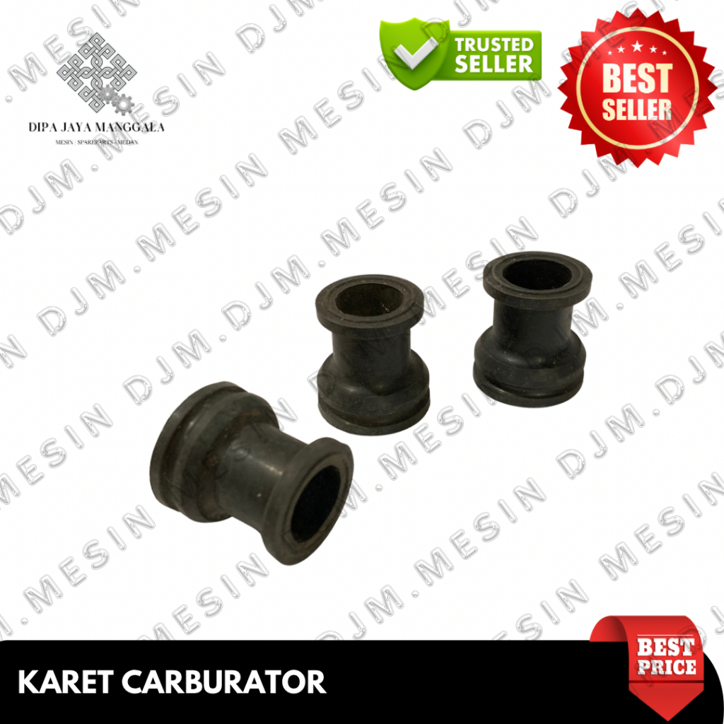 Elbow Connector / Inlet Pipe / Karet Carburetor Chainsaw / Senso 007 tanika