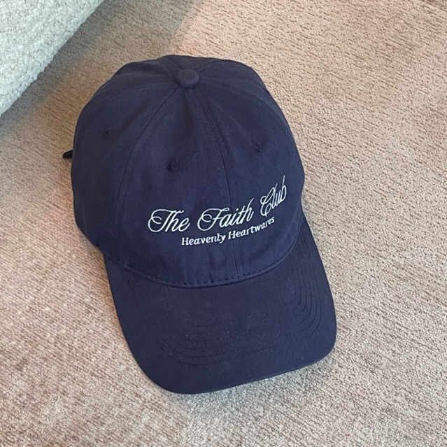The Faith Club Baseball Cap / Topi Baseball / Topi Rohani Kristen / Christian Gift