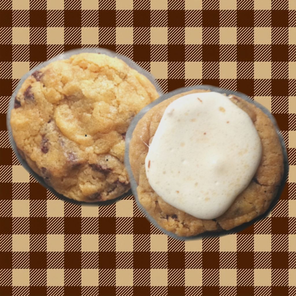 

Soft Chewy Cookies medium size 30gr//Soft Cookies//Chewy Cookies//S'Mores Cookies//COOKIES