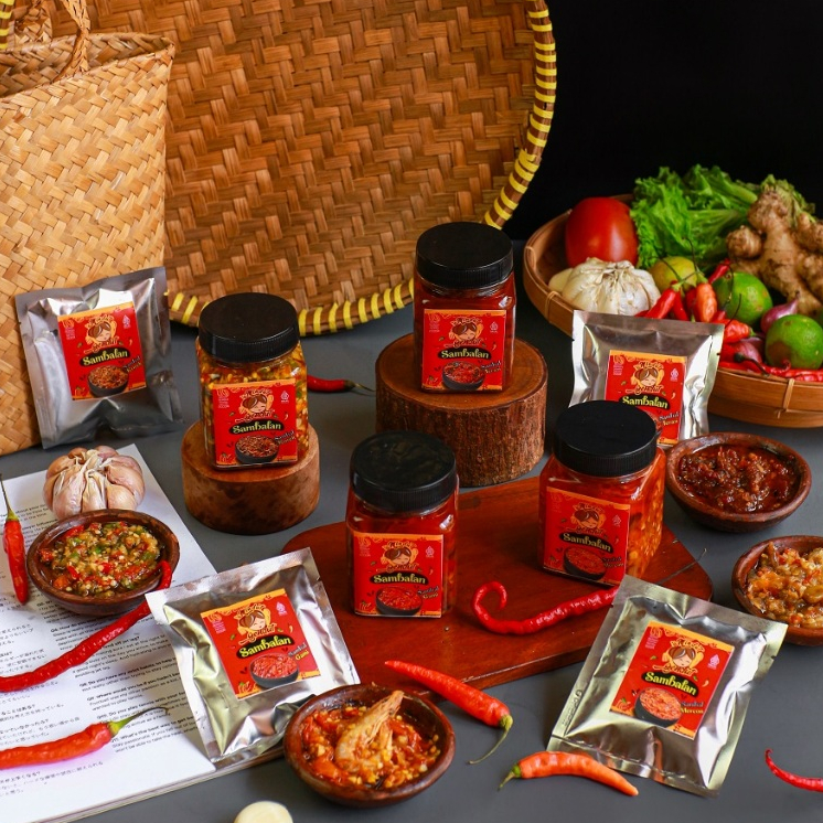

[Sambal Frozen] Gami | Terasi | Korek | Mercon Pedas 200g | Mindut Gendut