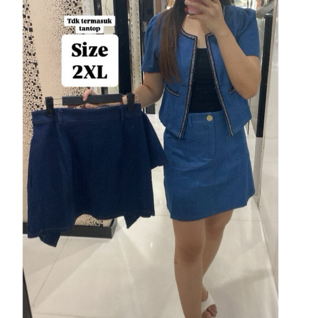 One Set Jeans Wanita//One Set Wanita