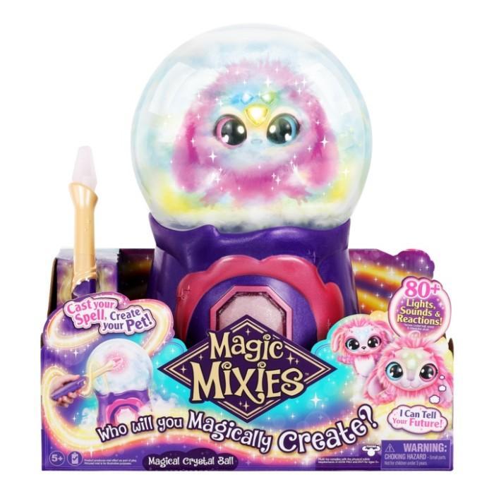 Mainan Interaktif Bola Sihir Magic Mixies Crystall Ball Toys - Pink