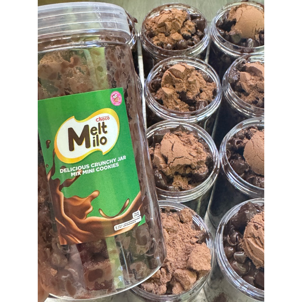 

CHOCO MEALT MILO MIX SEREAL COOKIES