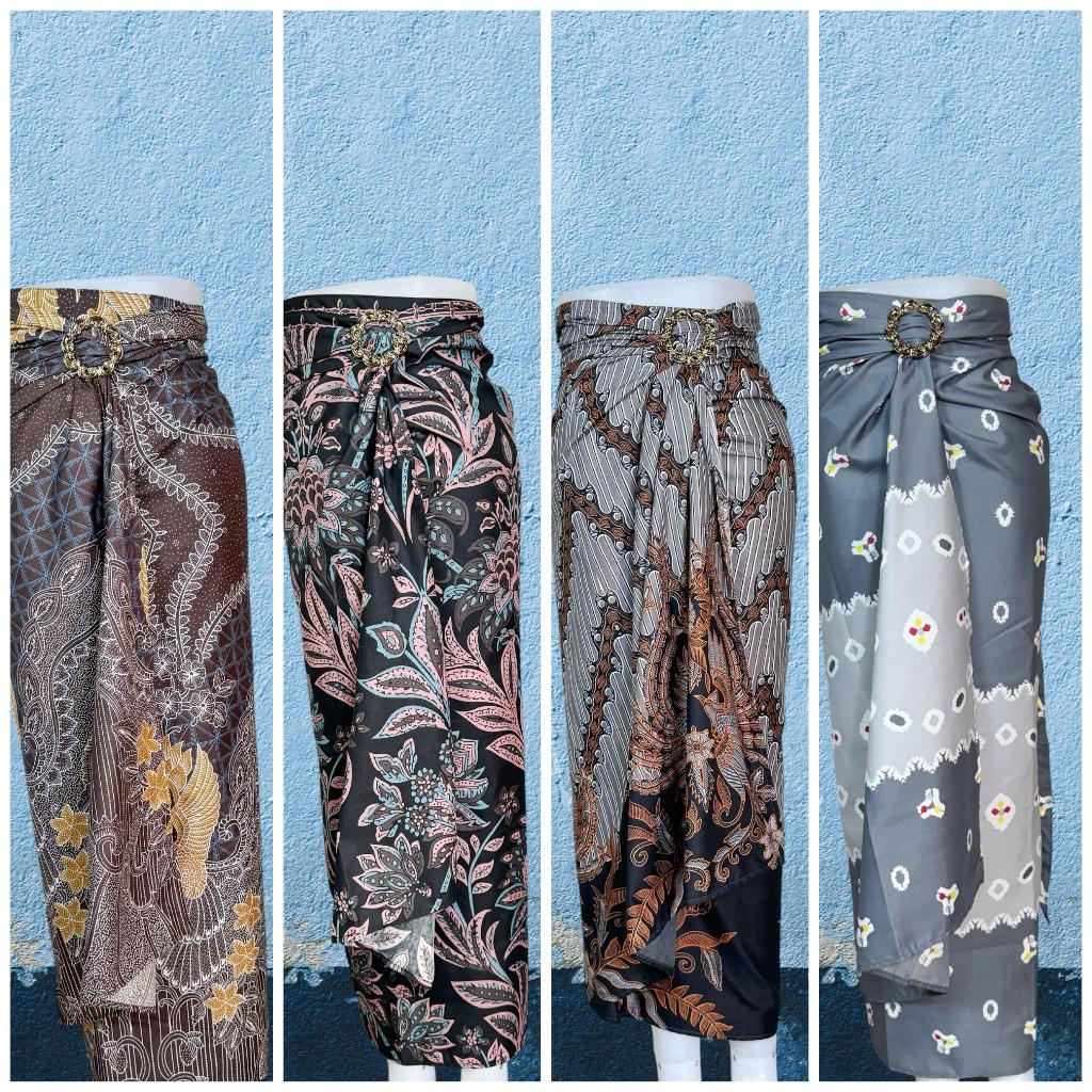 Rok Lilit Murah Bisa Kebaya Modern Terlaris Model Kekinian Rok Kondangan/Rok Wisuda/Kain Jarik