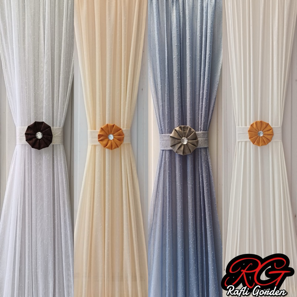 Gorden jendela kupu kupu minimalis/Gorden kupu kupu jendela/hordeng jendela minimalis