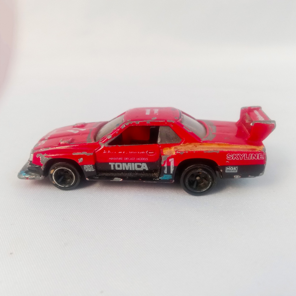 Diecast Loose Vintage Tomica Skyline Silhouette Formula – Mobil Balap Klasik | Miniatur Skala 1:64