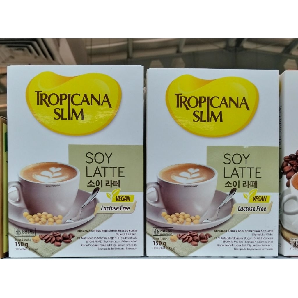 

Tropicana Slim Soy Latte