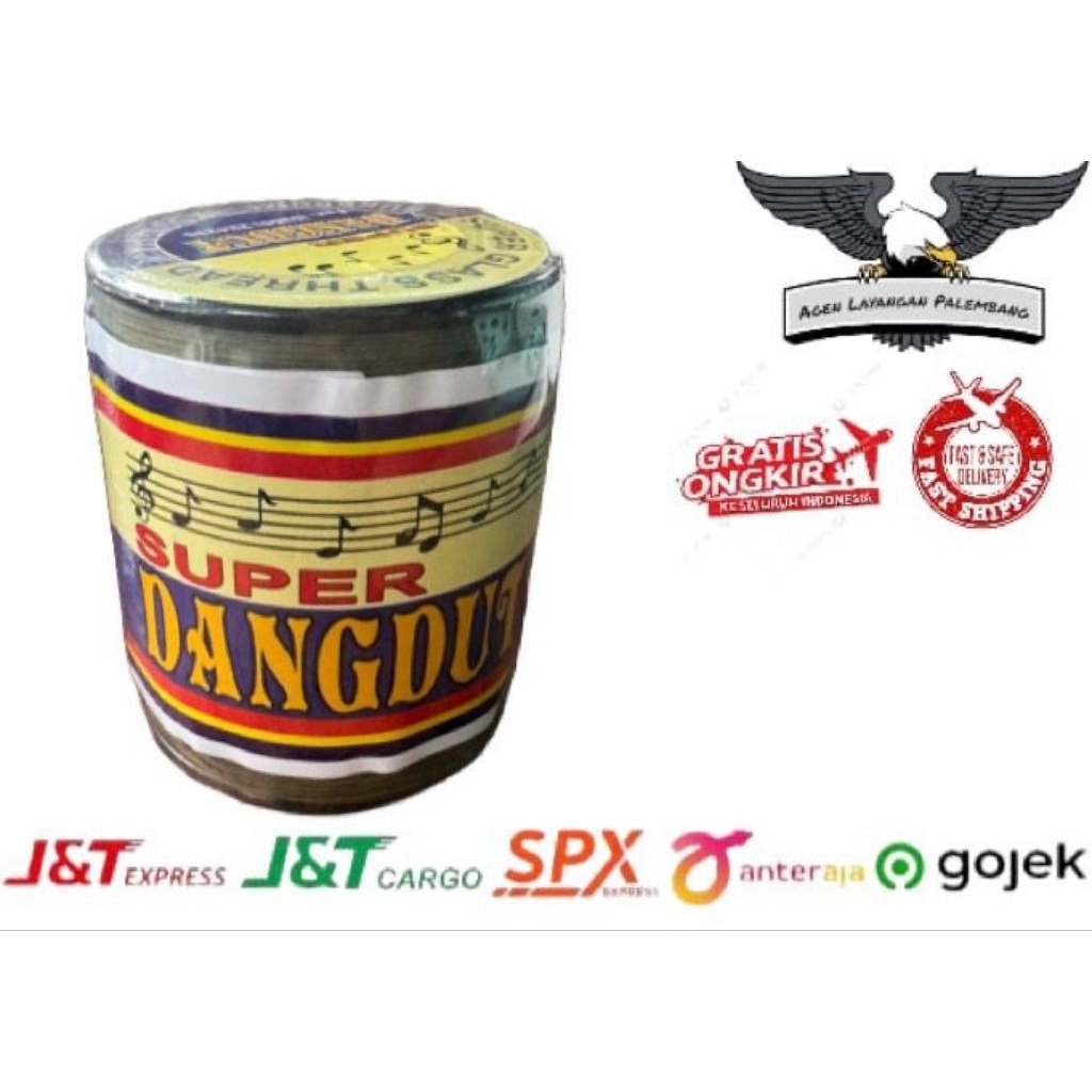 1 PCS GELASAN PRIMA/KATUN CAP SUPER DANGDUT ±2500YARD