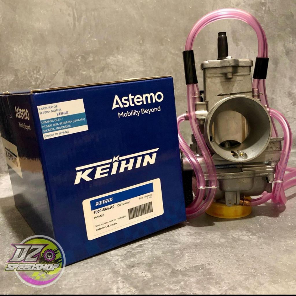 Karburasi Motor Keihin Astemo PWM 38