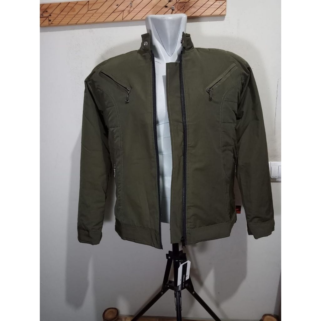 Jaket motor pria anti air dan angin / jaket murah pria