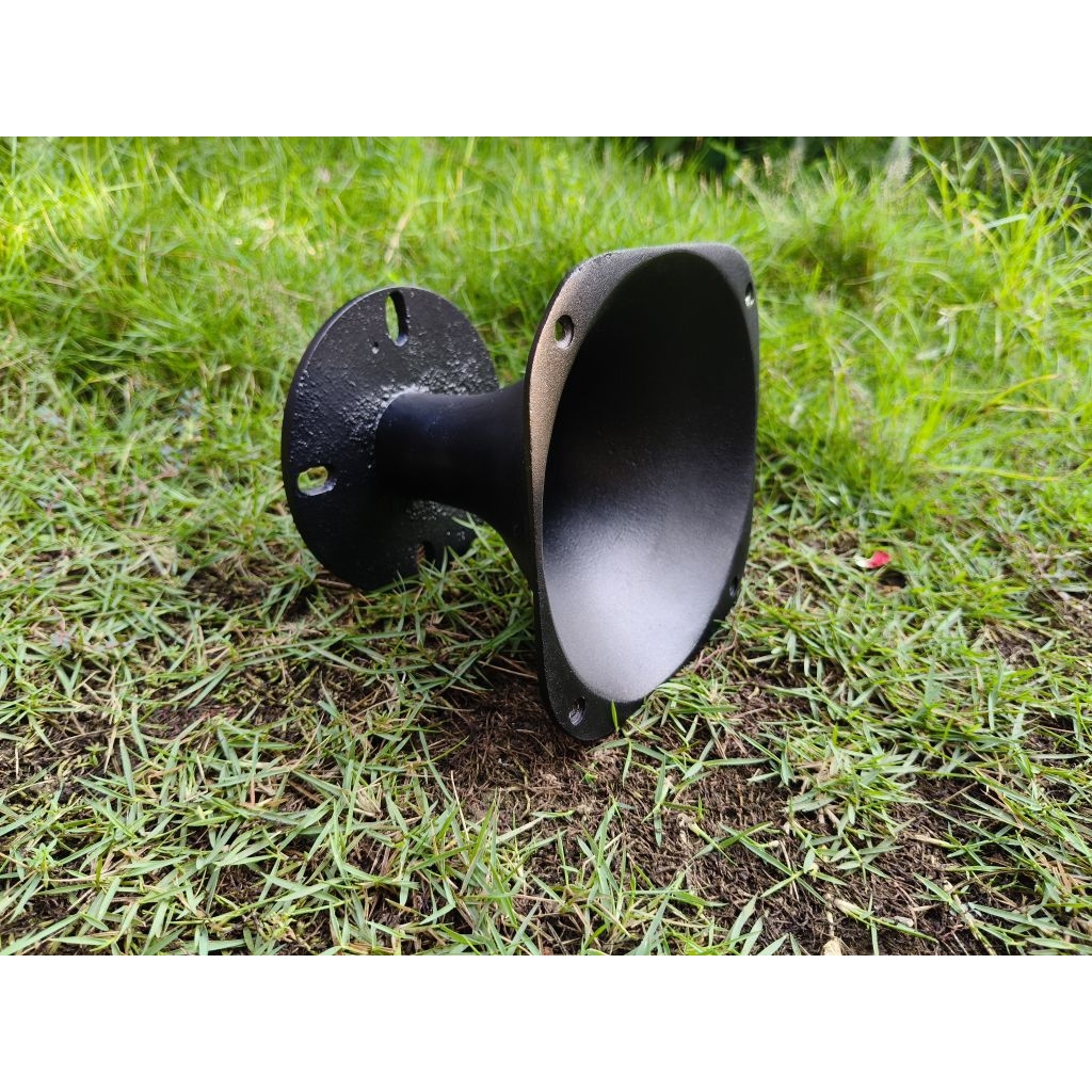 Keka'Store Horn Tweeter Tasso Ukuran 15X15 Box Tasso Bahan Aluminium Cor/Diral Bisa Drat Dan Baut