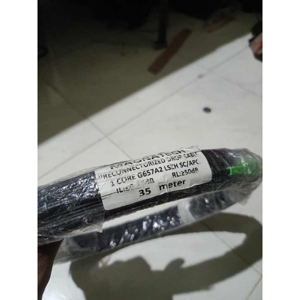 Kabel Precon | Kabel Fiber Optik 35m-150m Outdoor & Indoor