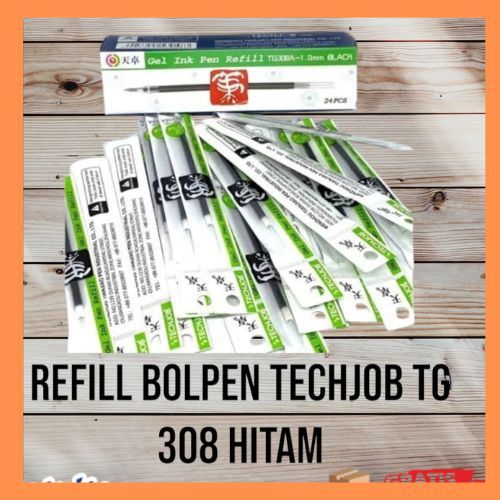 

Refill Pena Techjob TG308A 1.0 HITAM (PER KOTAK)