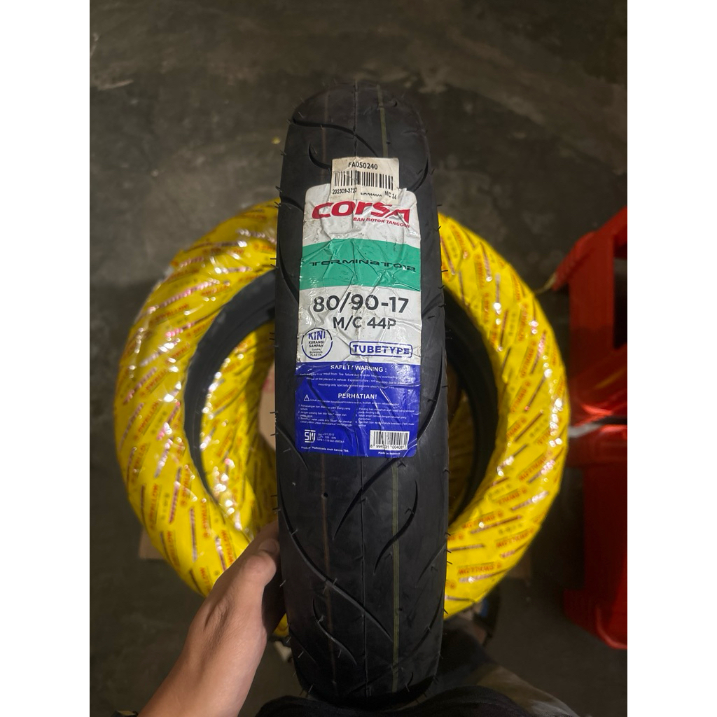 CORSA TERMINATOR 80/90 RING 17 TUBETYPE