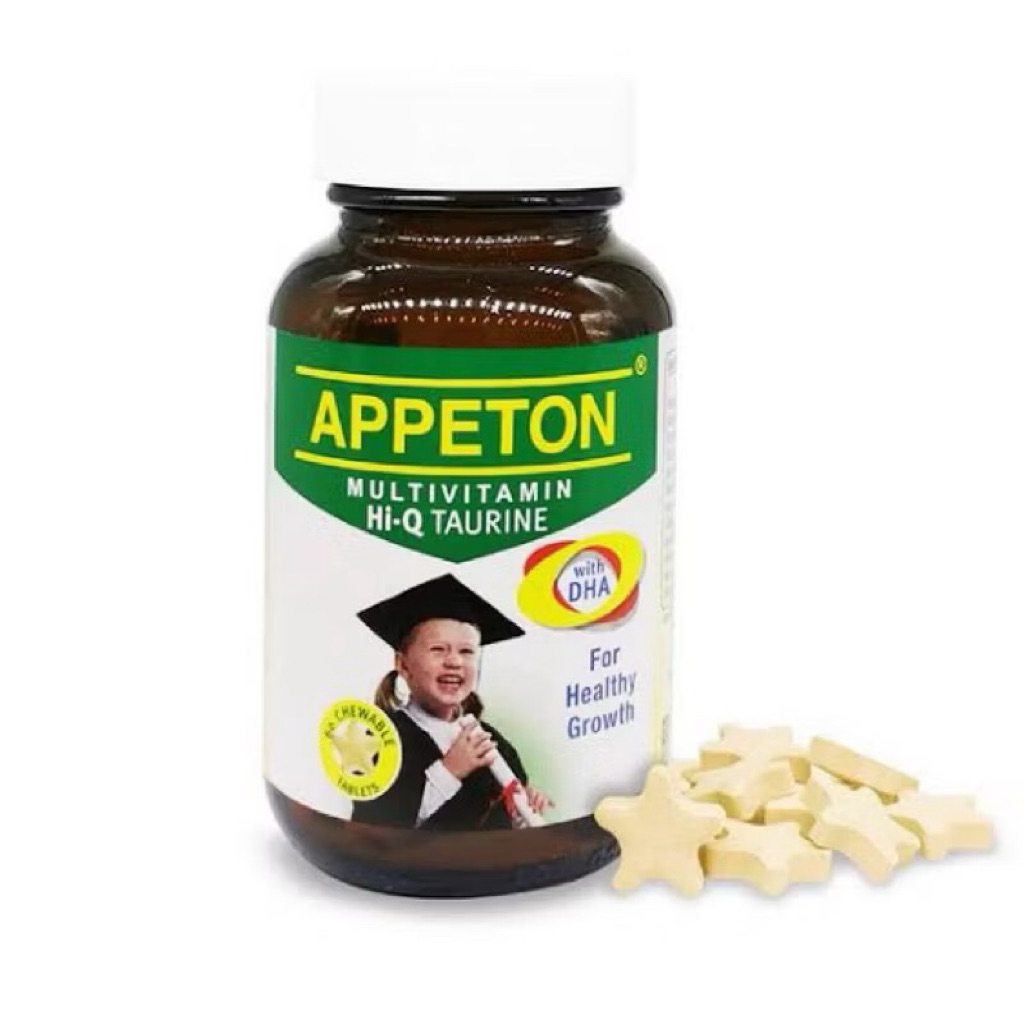 Appeton Multivitamin Hi-Q Taurine with DHA 60tabs